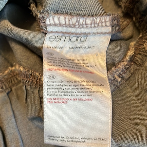 NWT Chambray Dress - Picture 4 of 6